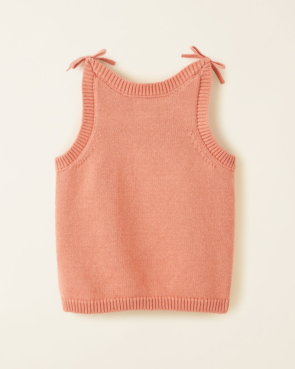 Roots Toddler Girls Sweater Knit Tank. 2