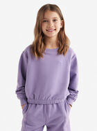 Girls Cozy Cinched Crew Sweatshirt