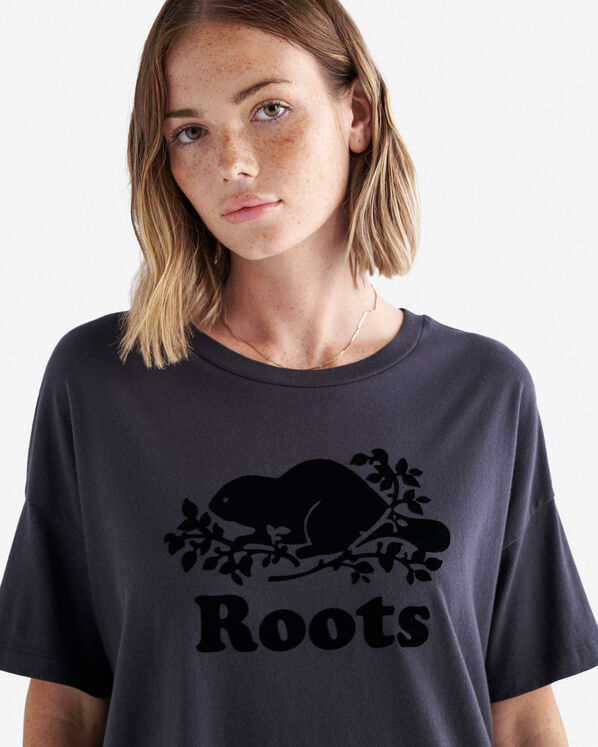 Womens Organic Relaxed Cooper T-shirt