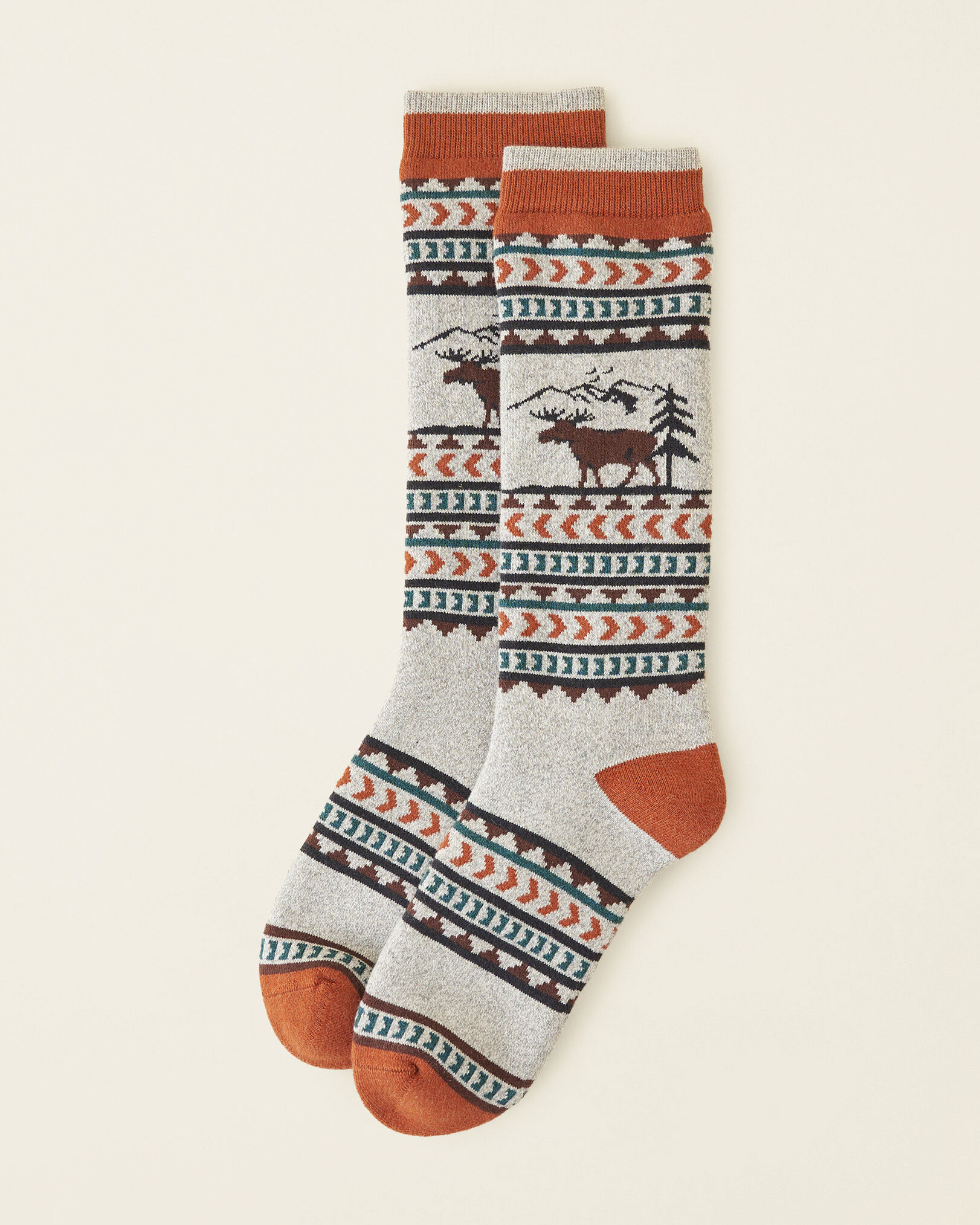 Roots boot top socks