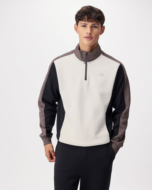 Recover Interlock Quarter Zip