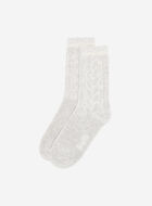 Adult Cozy Knit Sock