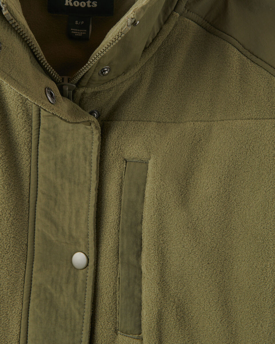 Polartec® Mock Neck Jacket
