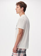 Mens Cooper Plaid Fill T-Shirt