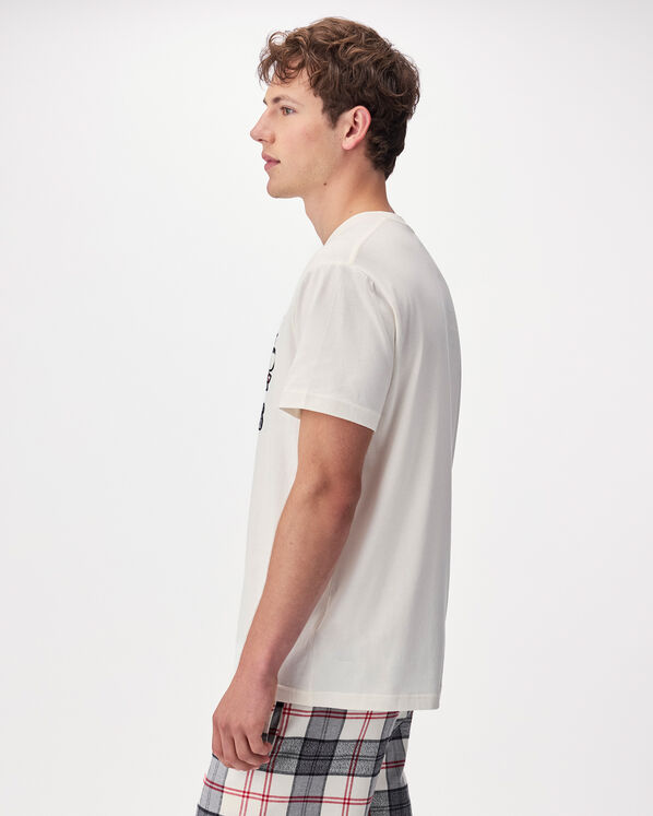 Mens Cooper Plaid Fill T-Shirt