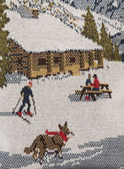 Landscape Intarsia Tote
