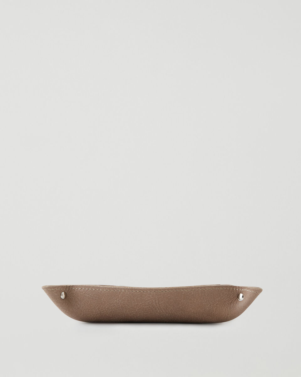 Large Leather Tray Tribe