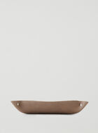 Large Leather Tray Tribe