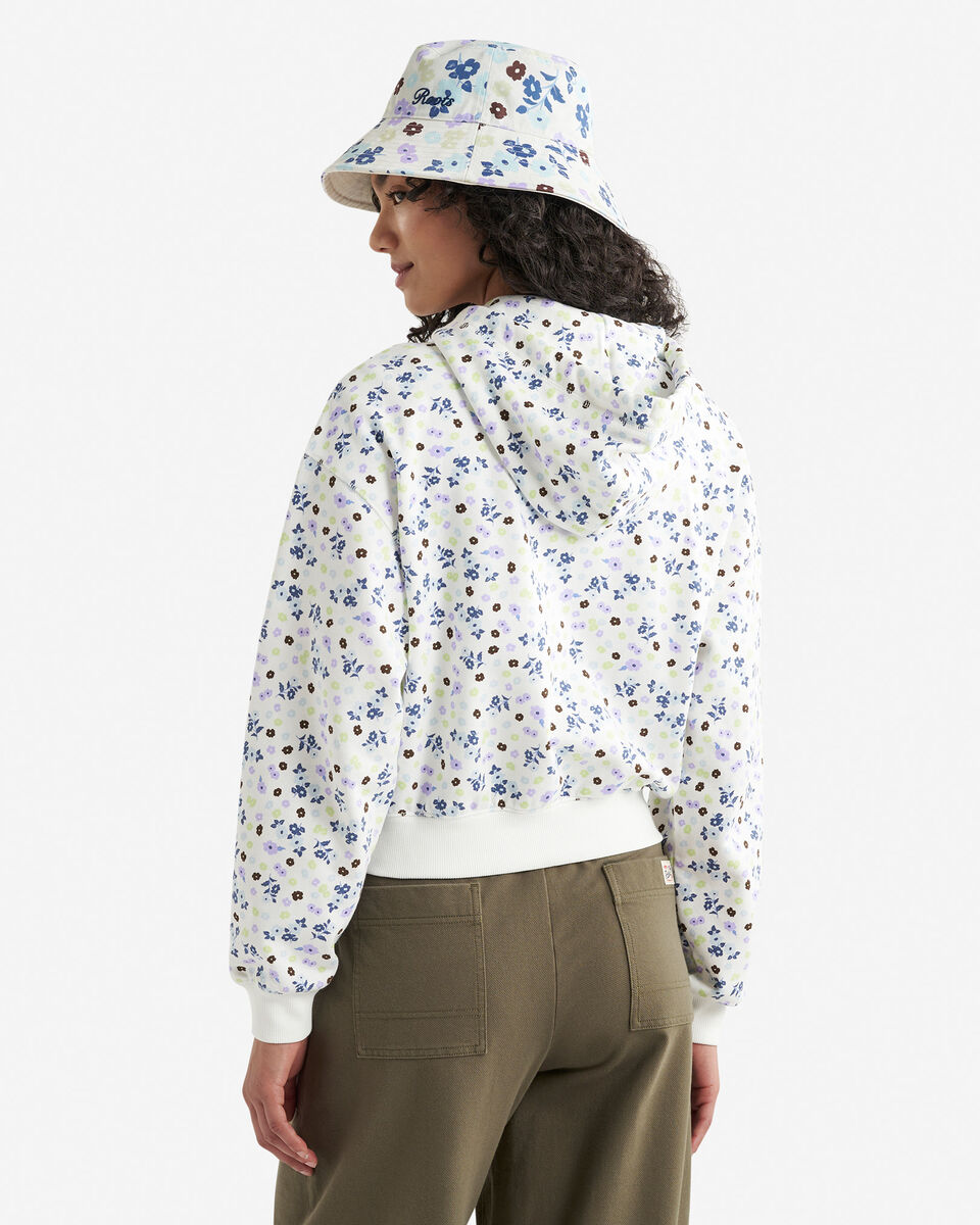 Roots Floral Full Zip Hoodie