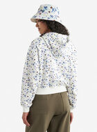 Roots Floral Full Zip Hoodie