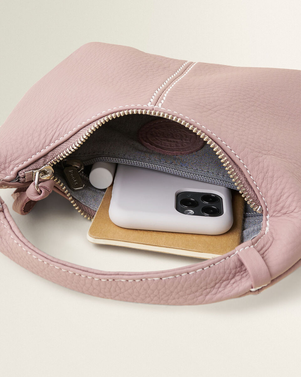 Mini sac Lola en cuir Nuage