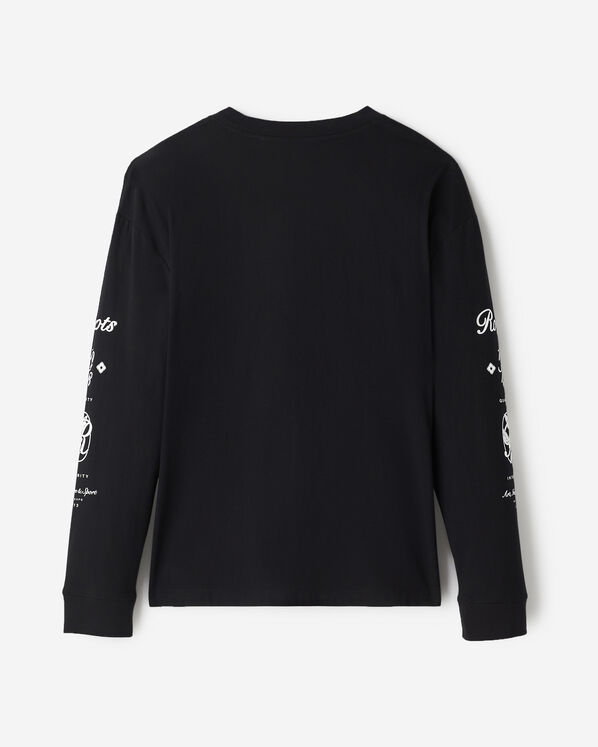Mens Studio Graphic Long Sleeve T-Shirt Mens Studio Graphic Long Sleeve T-Shirt