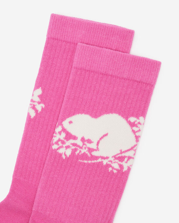 Adult Cooper Beaver Sock