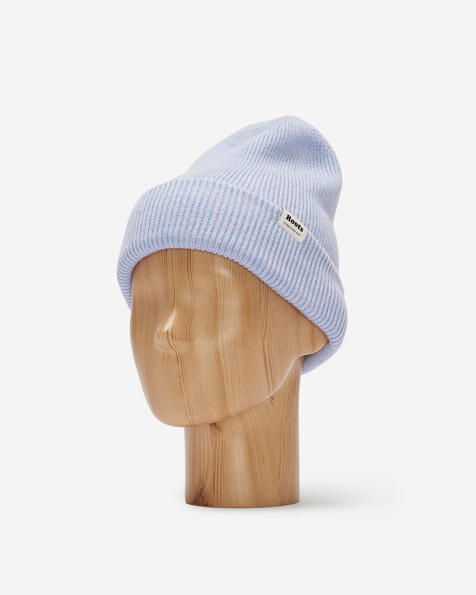 Tuque en tricot douillet