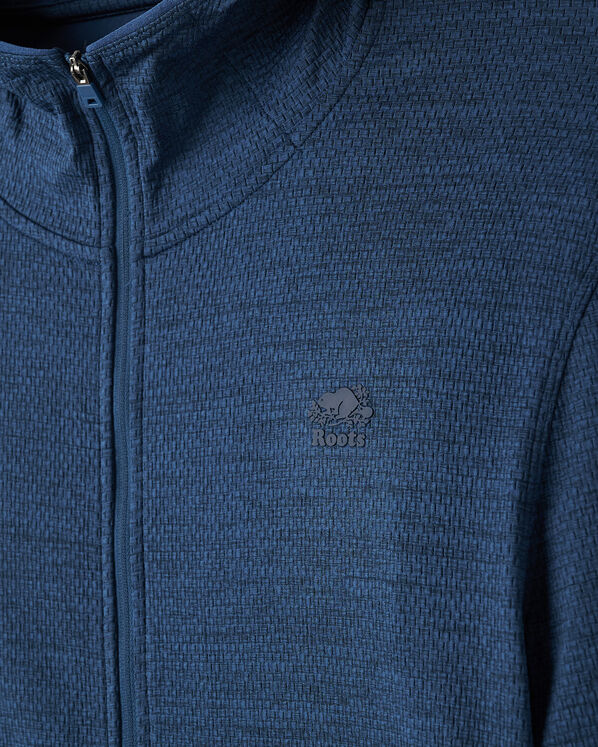 Active Textured Full Zip Hoodie