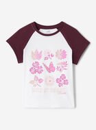 Girls Olivia Floral T-Shirt