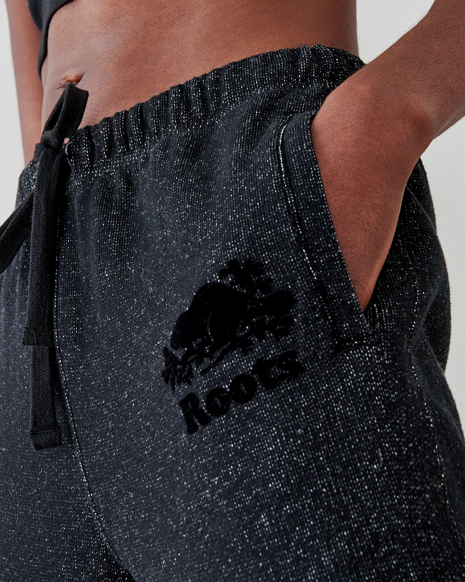 Roots black pepper sweatpants cheap