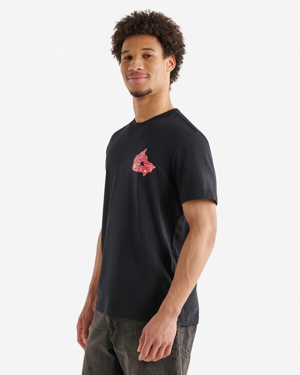 Mens Geography Of Canada T-Shirt