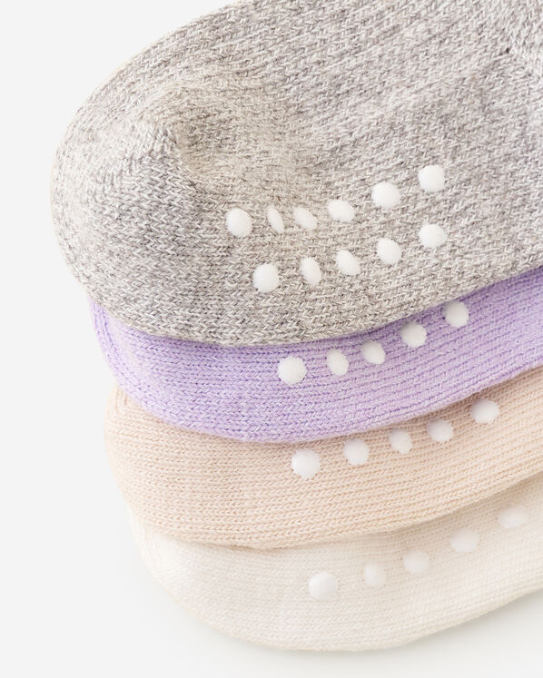 Roots Baby's First Sock 4 Pack Roots Baby's First Sock 4 Pack