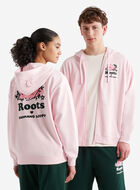 Roots X Zanmang Loopy Full Zip Hoodie