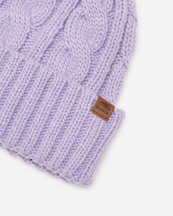 Olivia Cable Toque