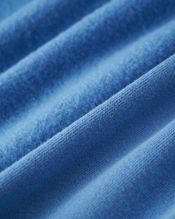 Chandail original à capuchon et glissière en coton bio pour enfants