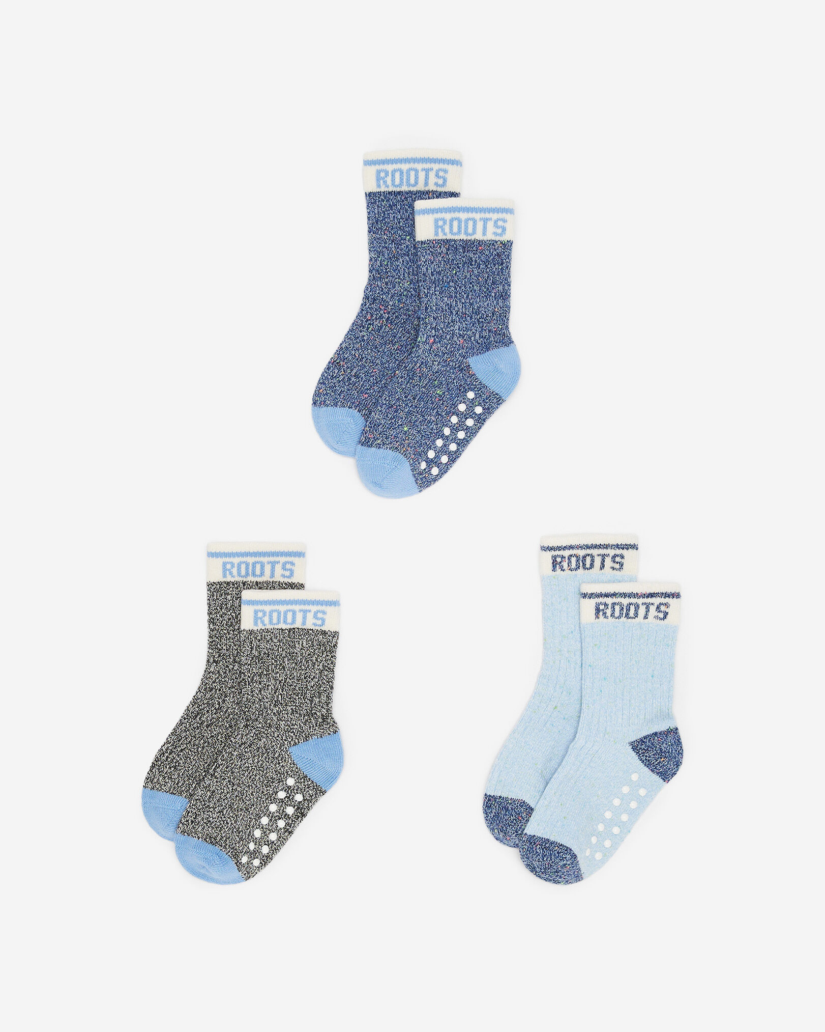 Baby & Toddler Cabin Ankle Sock 3 Pack