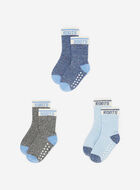 Baby & Toddler Cabin Ankle Sock 3 Pack