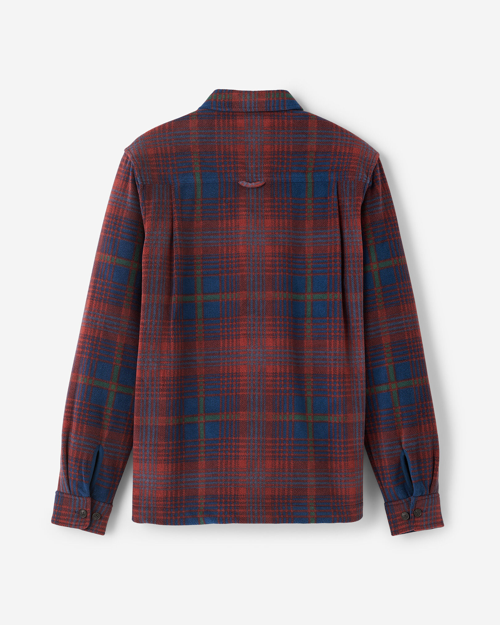 Preston Microfleece Shirt Long Sleeve Tops Roots
