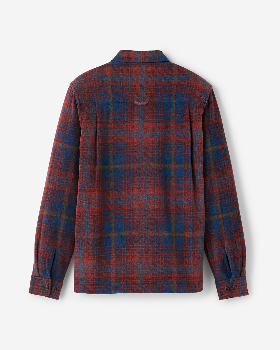 Chemise en micromolleton Preston