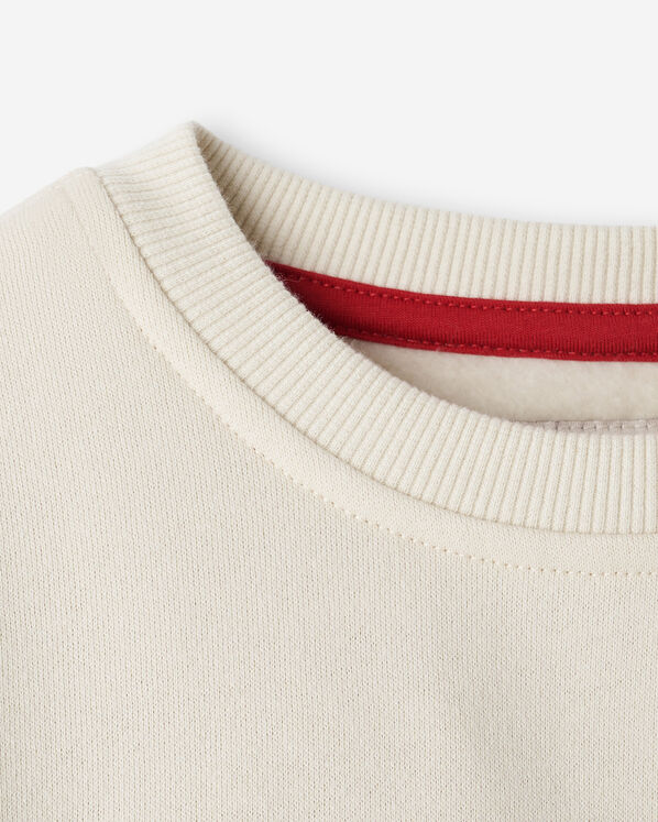 Toddler Cabin Landscape Crew Sweatshirt