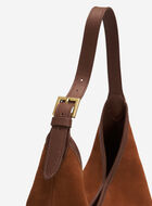 Sac &agrave; bandouli&egrave;re en su&egrave;de Jacq