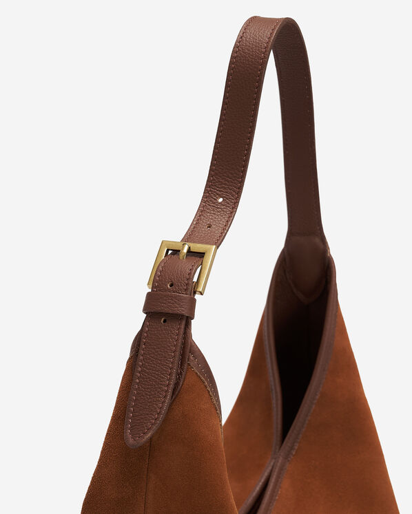 Jacq Shoulder Bag Suede