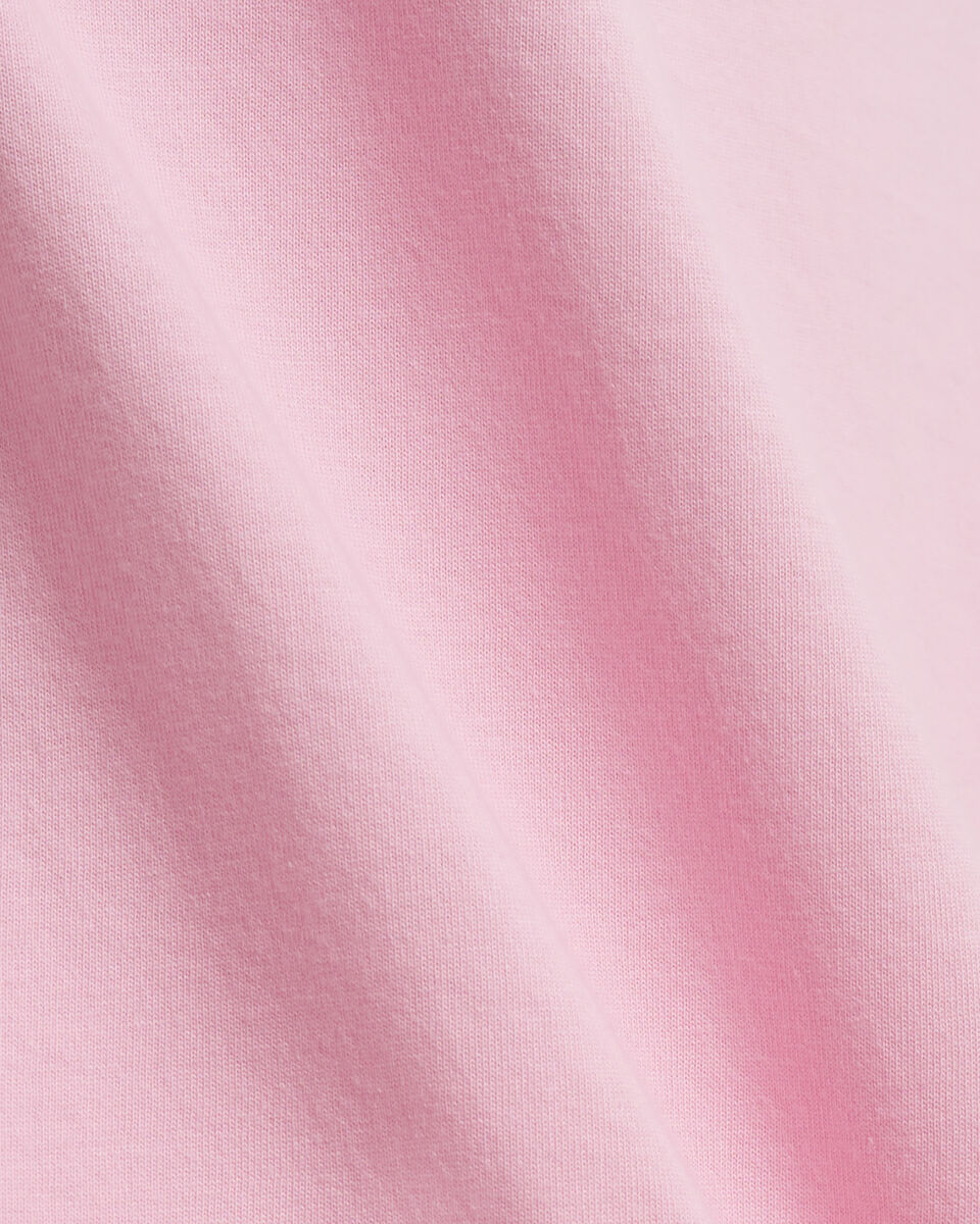 T-shirt d&eacute;contract&eacute; en coton bio Cooper pour femme