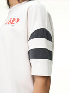 Roots X Mr. Saturday Stripe T-shirt Gender Free
