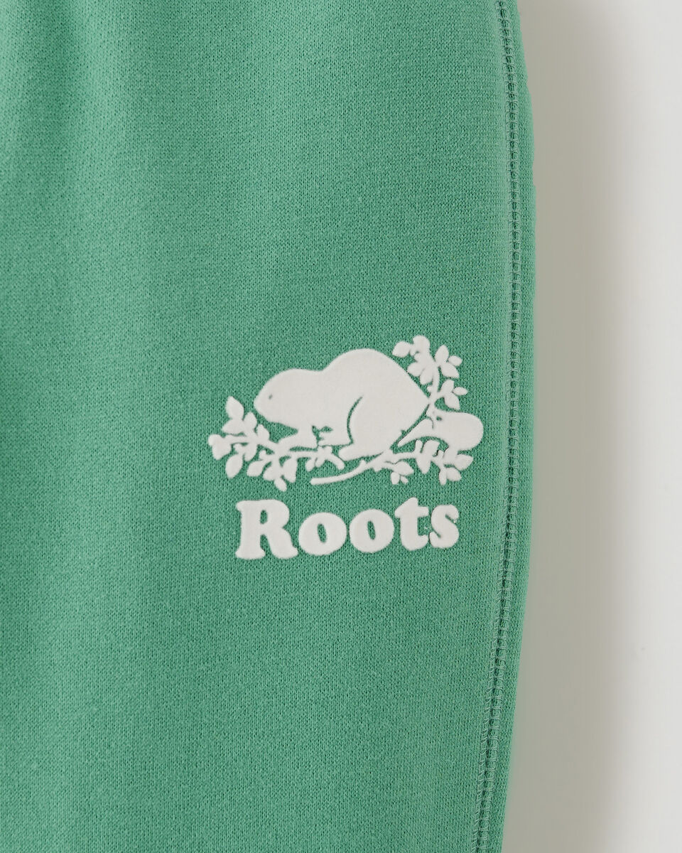 Pantalon original en molleton de coton bio pour tout-petits