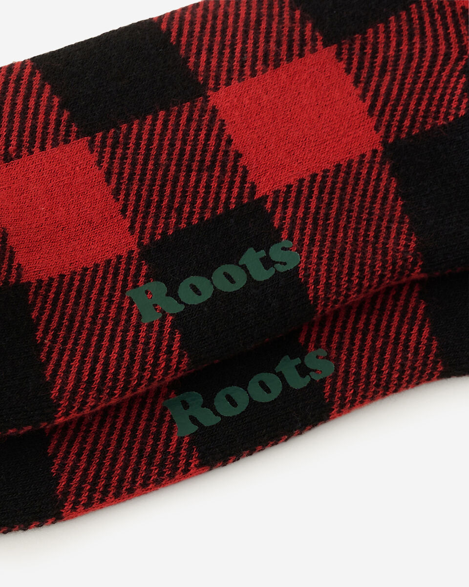 Adult Park Plaid Sock