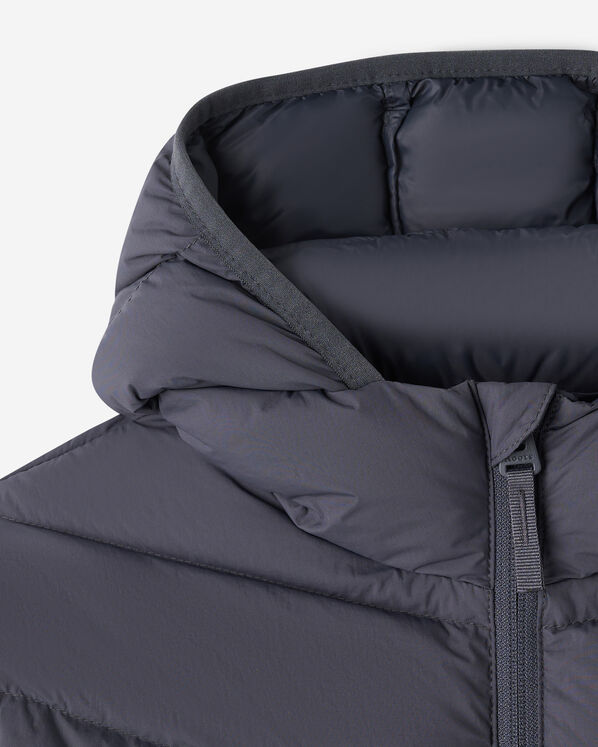 Blouson compressible en duvet Roots pour enfants Blouson compressible en duvet Roots pour enfants
