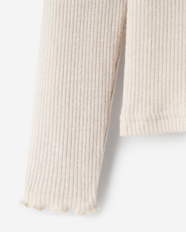 Girls Cooper Sparkle Rib T-Shirt