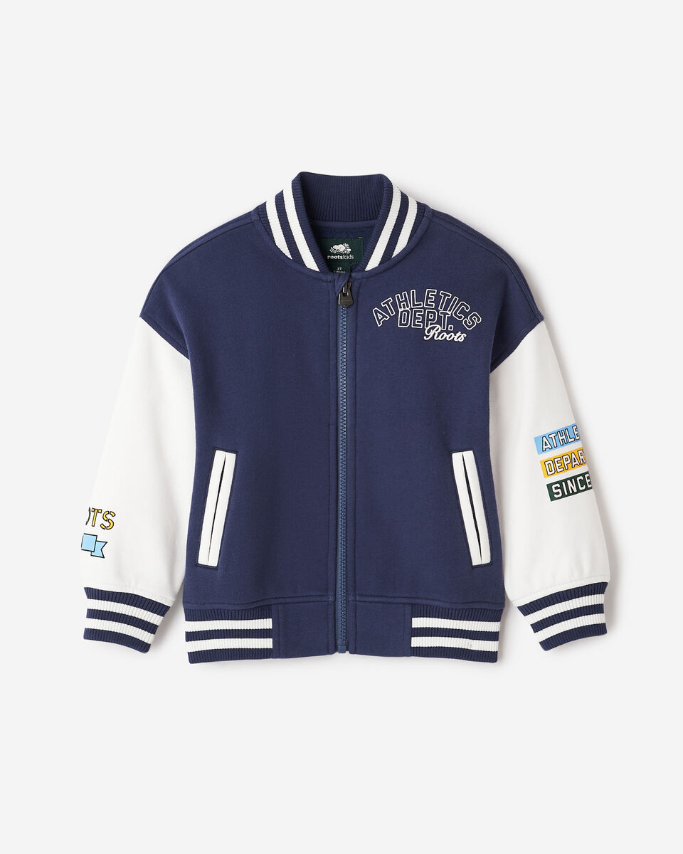 Blouson universitaire Athletic Department pour tout-petits