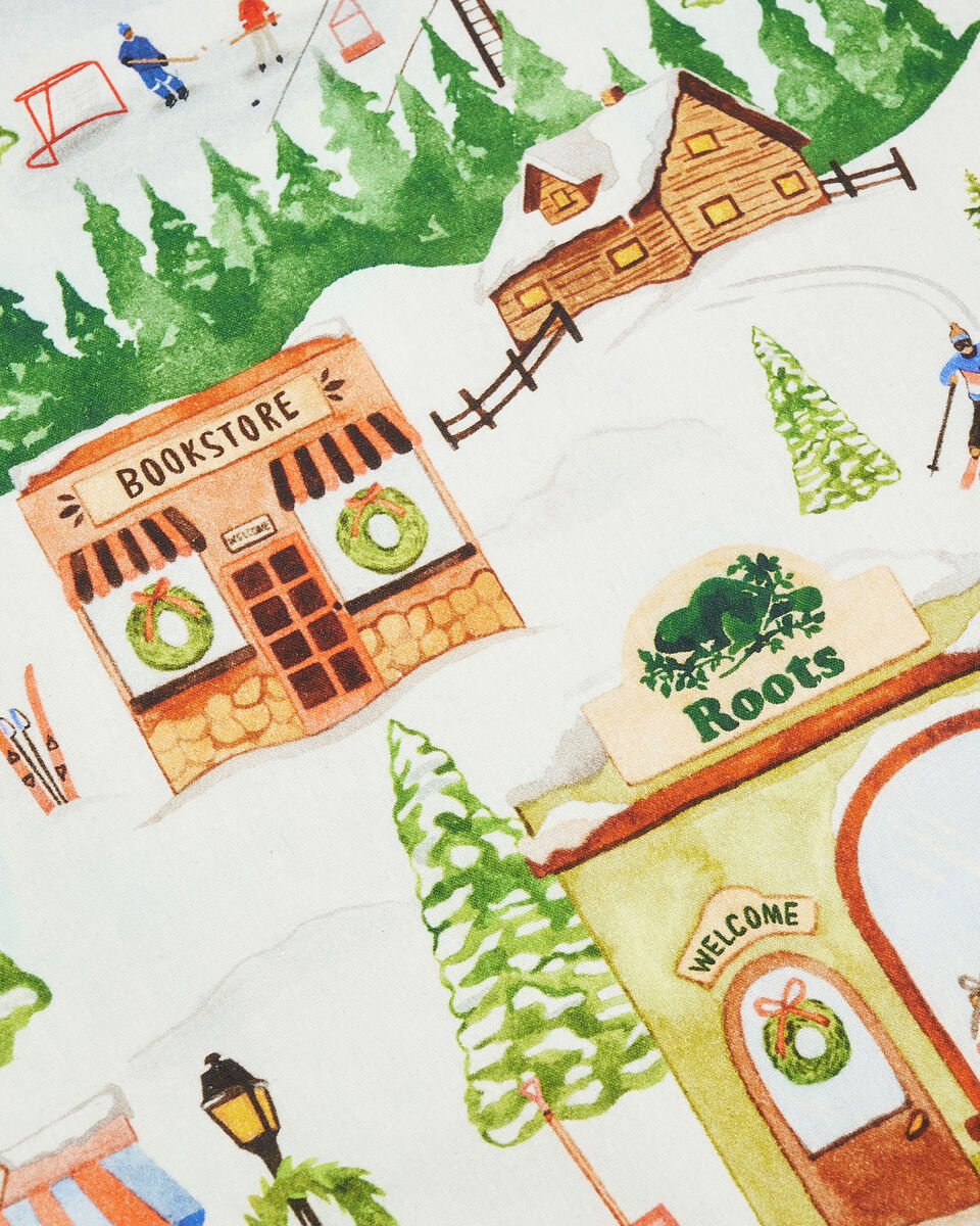 Roots Tea Towel