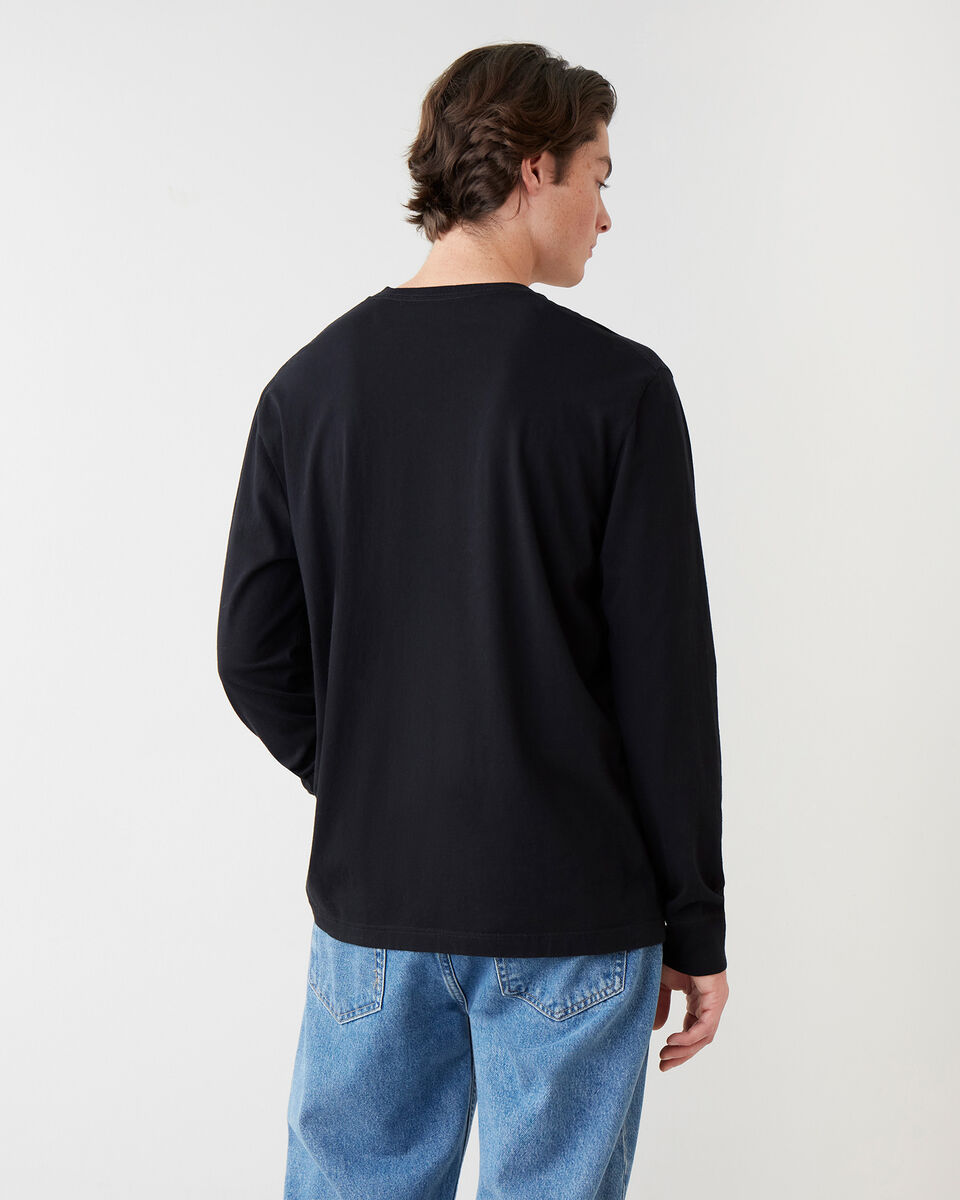 Mens Cooper Beaver Long Sleeve T-Shirt