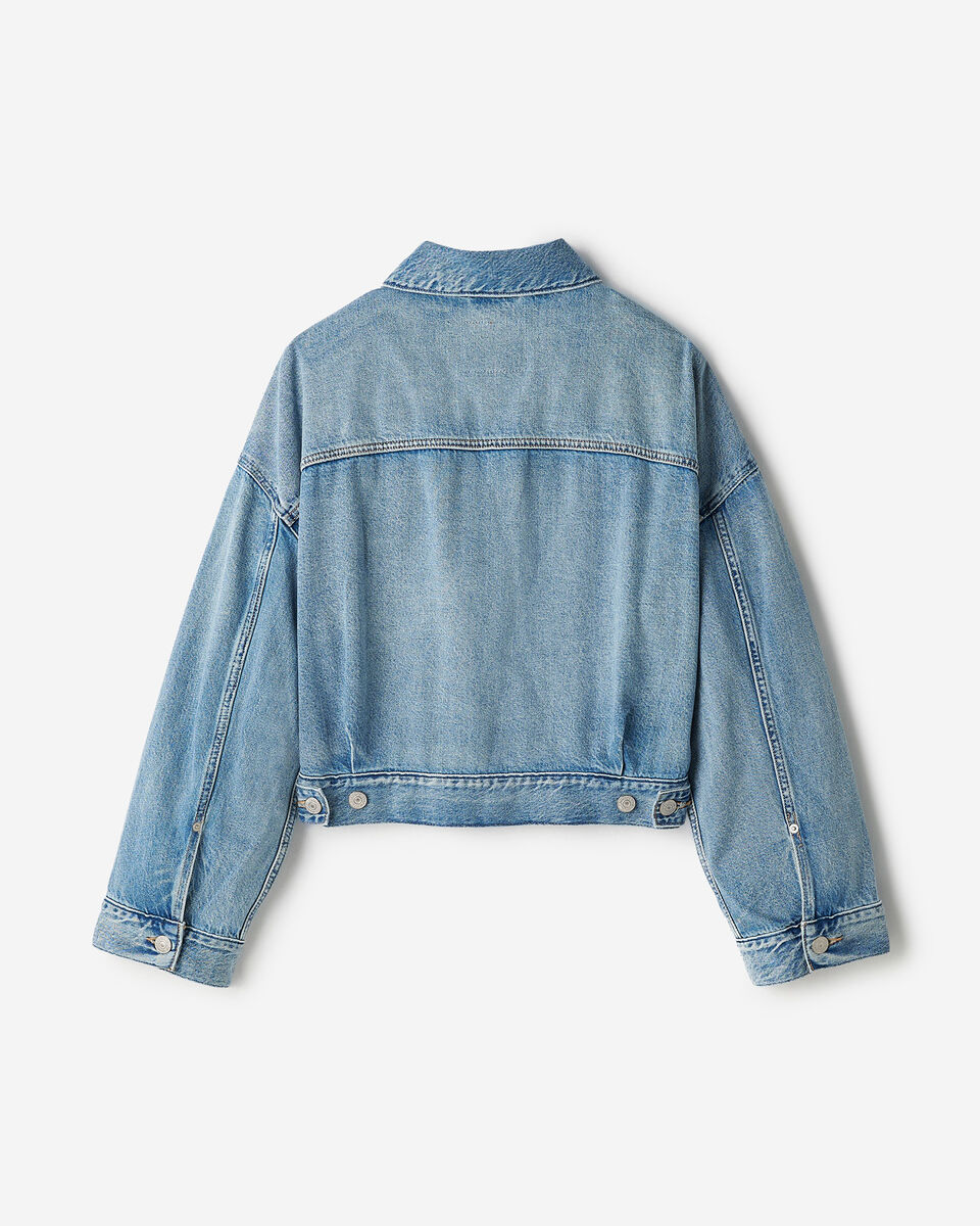 Levi's&reg; Womens Loose Crop Trucker Jacket