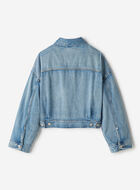 Levi's&reg; Womens Loose Crop Trucker Jacket
