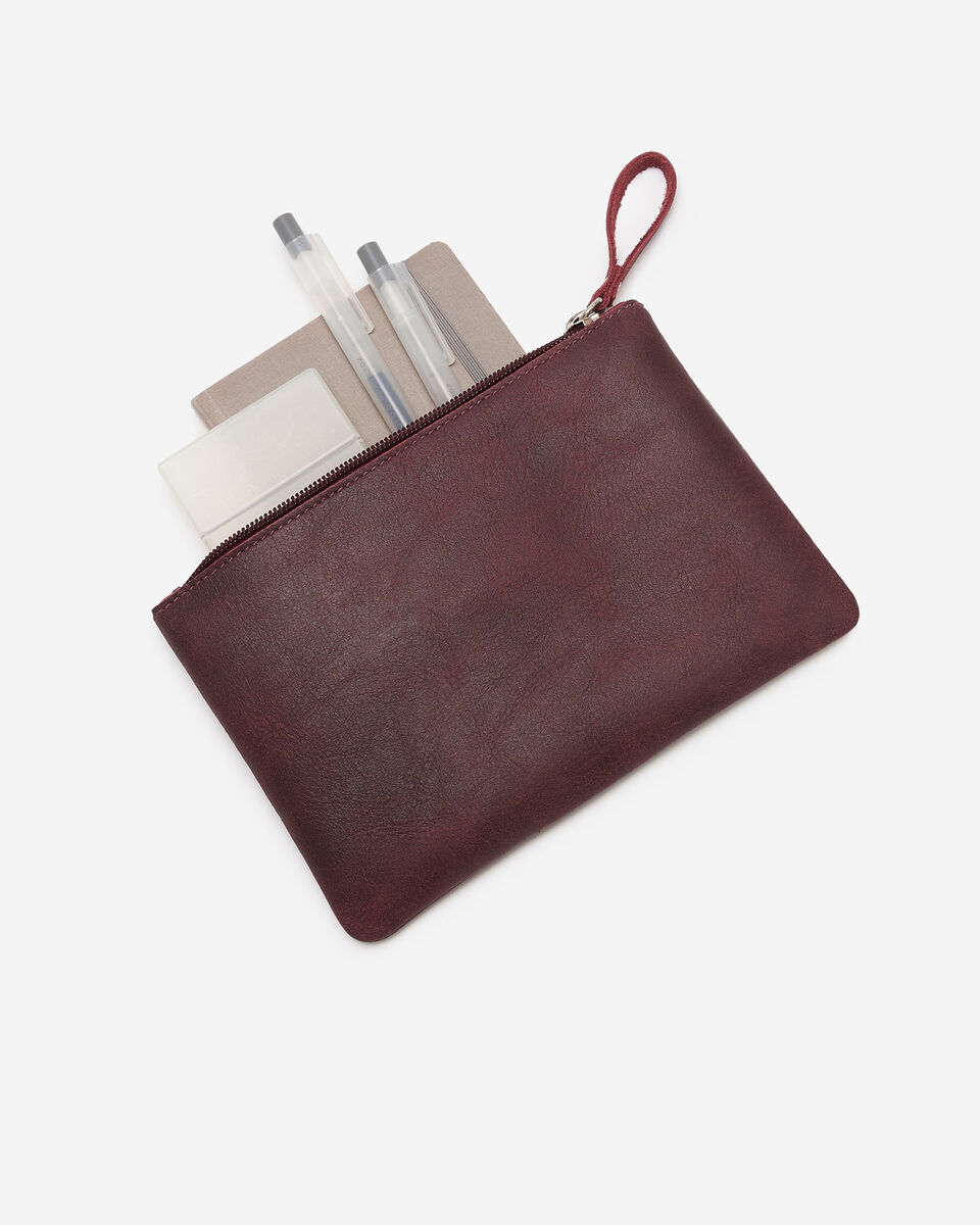 Large Zip Pouch Tribe