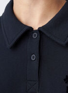 Organic Cooper Relaxed Polo Sweatshirt