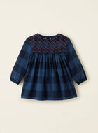 Baby Park Plaid Dress