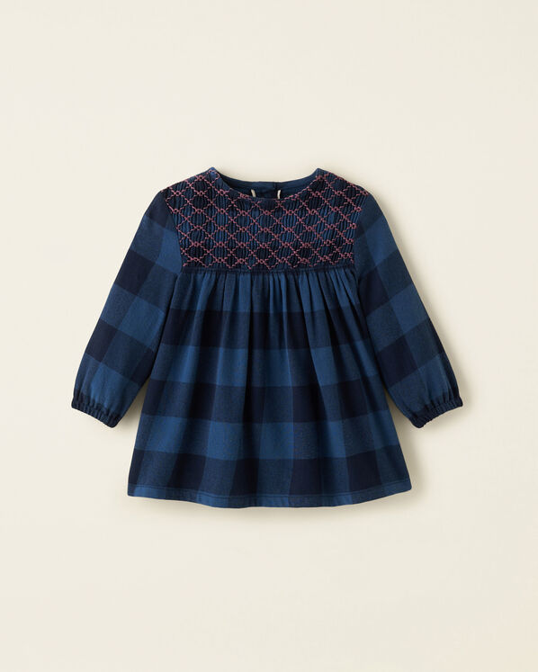 Baby Park Plaid Dress