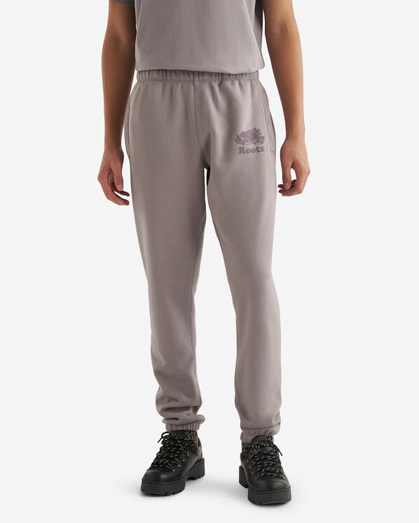 Pantalon original en molleton de coton bio