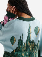 Roots X Wicked Emerald Cardigan